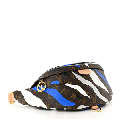 Louis Vuitton X LOL Monogram Bumbag Blue Silver 4 of 10