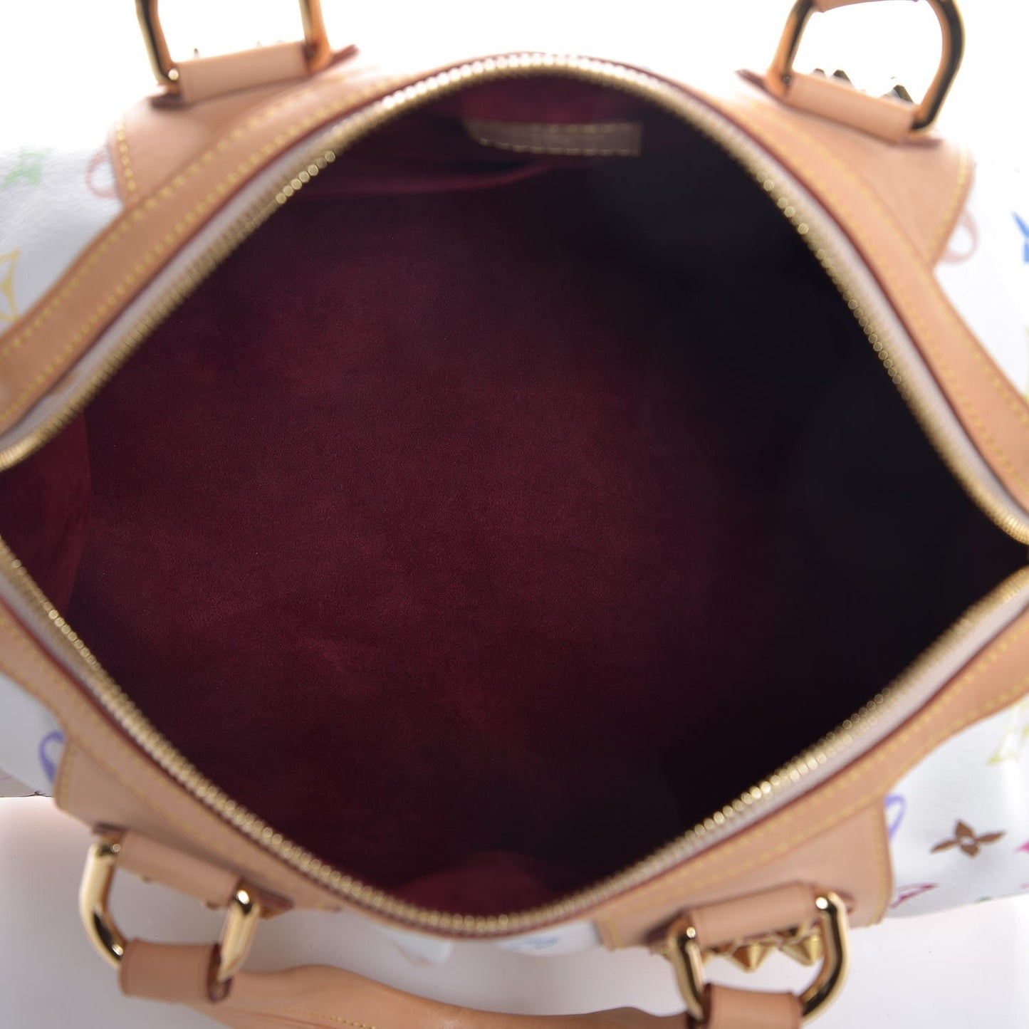 Monogram Multicolor Courtney MM White