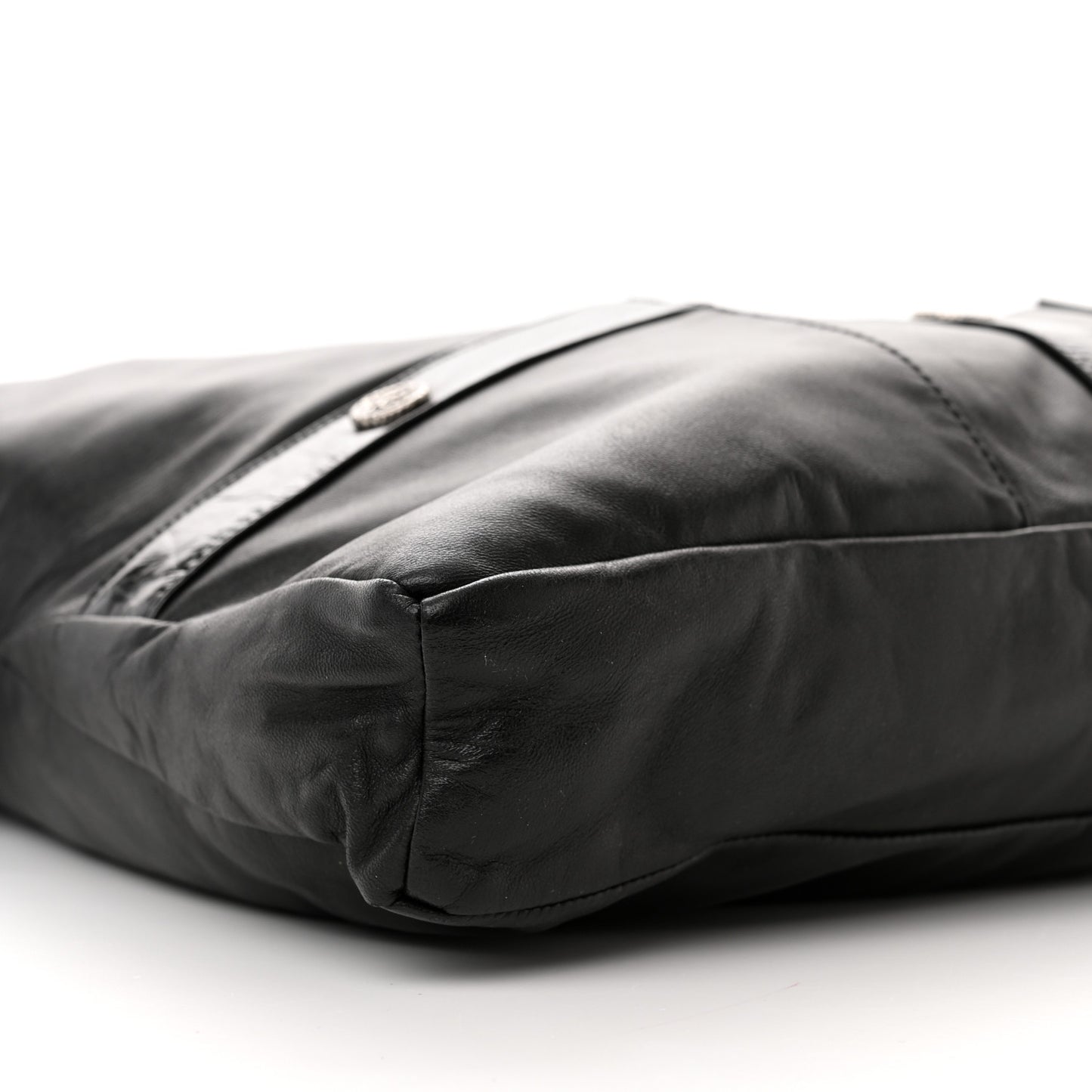 Lambskin Large Girl Bag Black