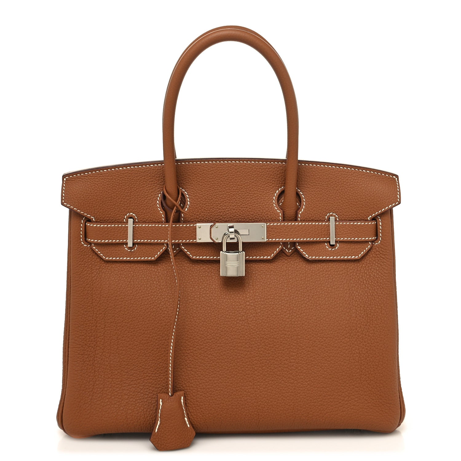 Hermes Togo BIRKIN 30 Gold 1 of 13