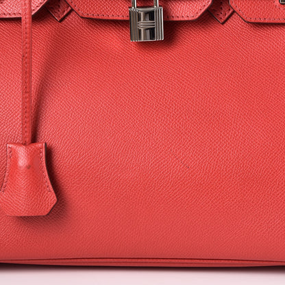 Hermes Epsom Birkin 30 Bougainvillea 33 of 38