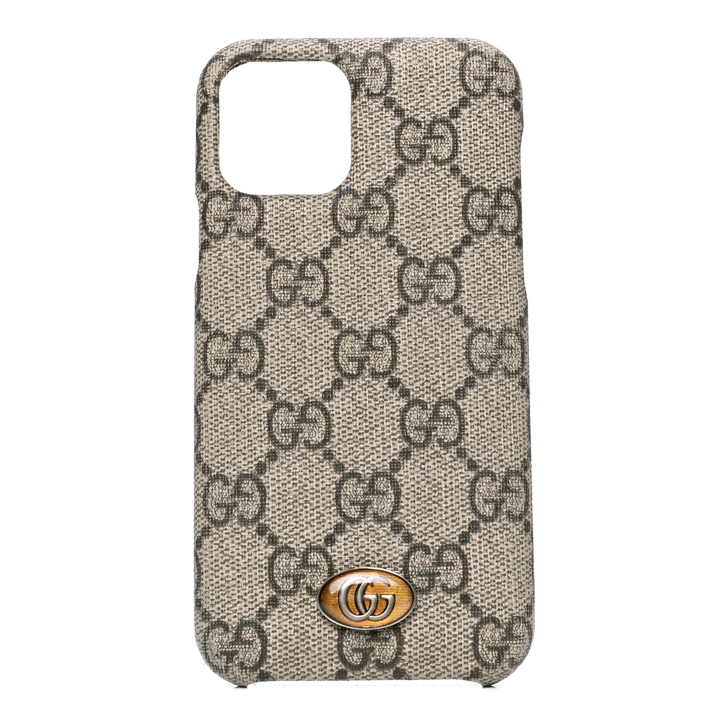 GG Supreme Monogram Ophidia iPhone 11 Pro Case