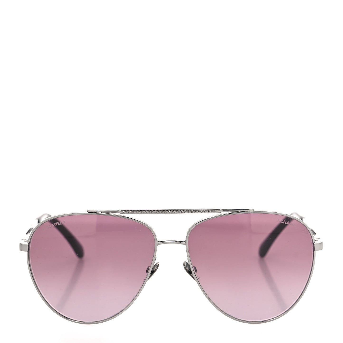 Metal Aviator Sunglasses 4279-B Silver