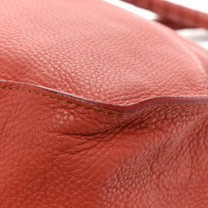 Chloe Calfskin Large Marcie Satchel Maple Leaf 15 of 15