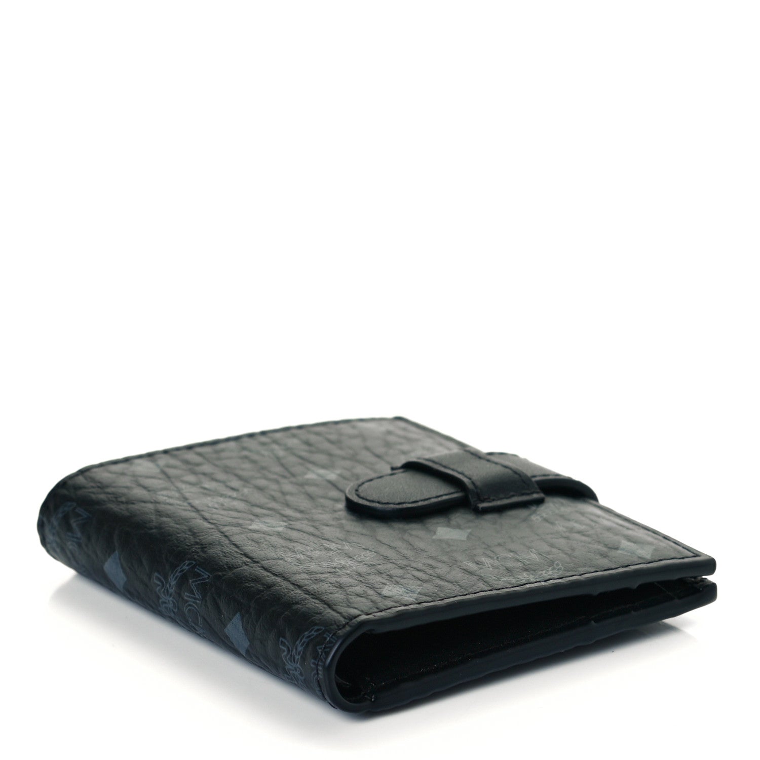 MCM Visetos Bi-Fold Wallet Black 6 of 8