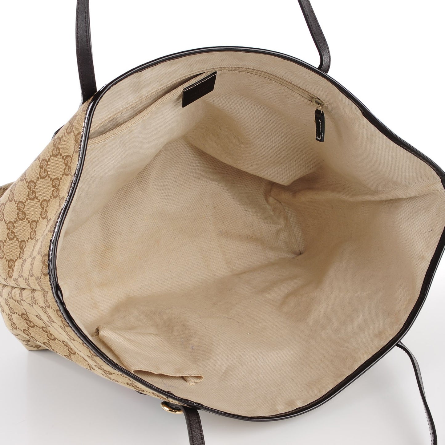 Monogram Web Large Jolie Tote Brown