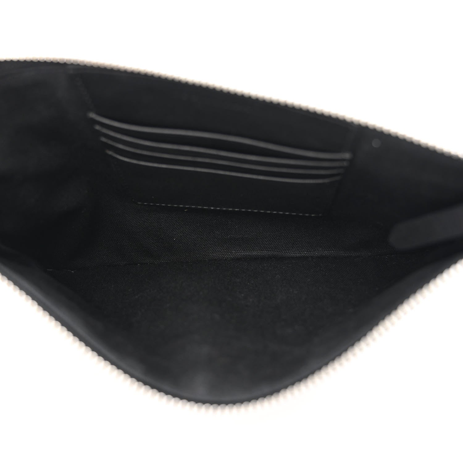 Burberry Mega Check Peyton Crossbody Clutch Bag Black 5 of 12
