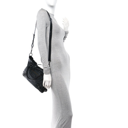 Balenciaga Agneau Classic Hardware Town Black 2 of 15