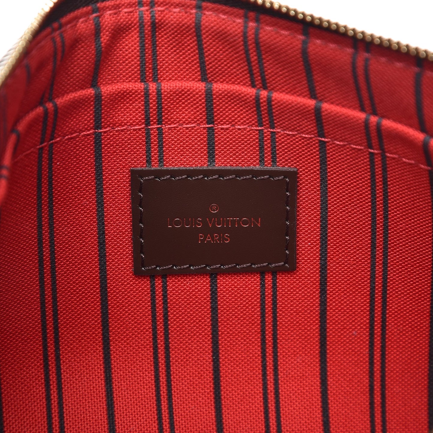 Damier Ebene Neverfull MM GM Pochette