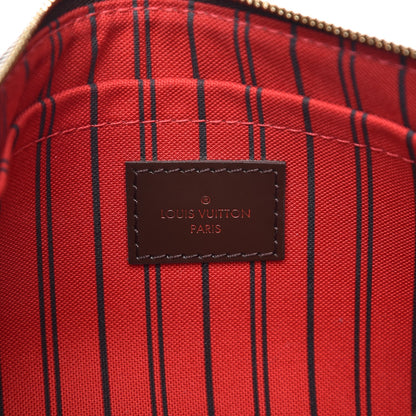 Louis Vuitton Damier Ebene Neverfull MM GM Pochette 6 of 8