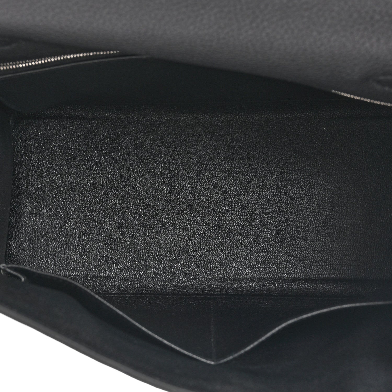 Hermes Togo Kelly Retourne 28 Black 5 of 11
