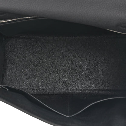 Hermes Togo Kelly Retourne 28 Black 5 of 11