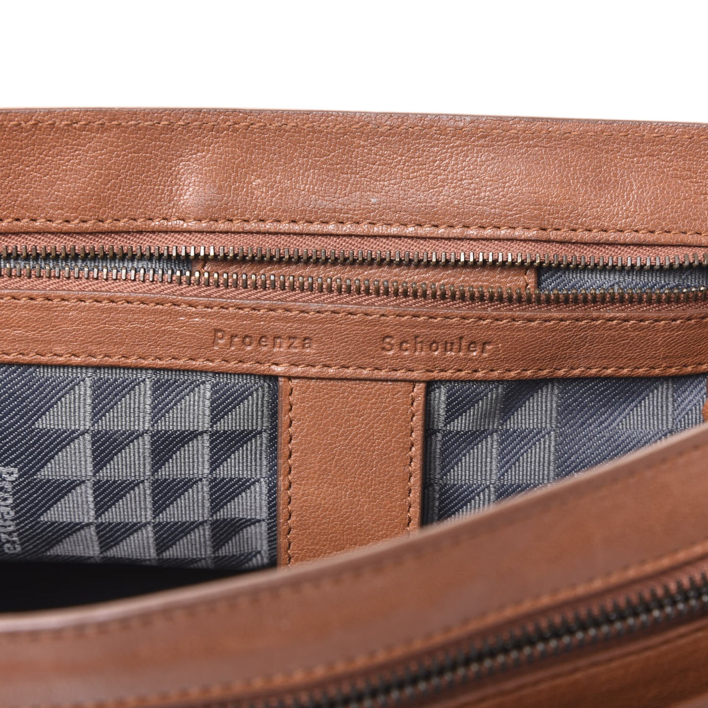 Lambskin Medium PS1 Satchel Saddle