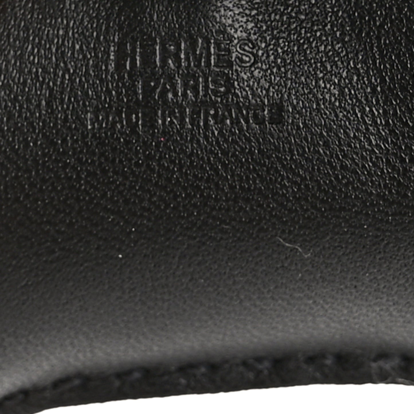 Milo Lambskin Grigri Rodeo Horse Bag Charm PM So Black