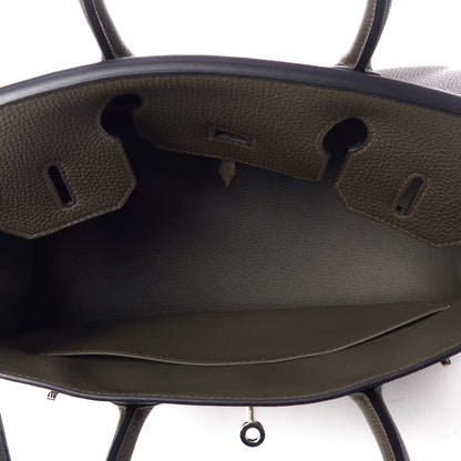 Hermes Togo Birkin 30 Vert De Gris 13 of 31