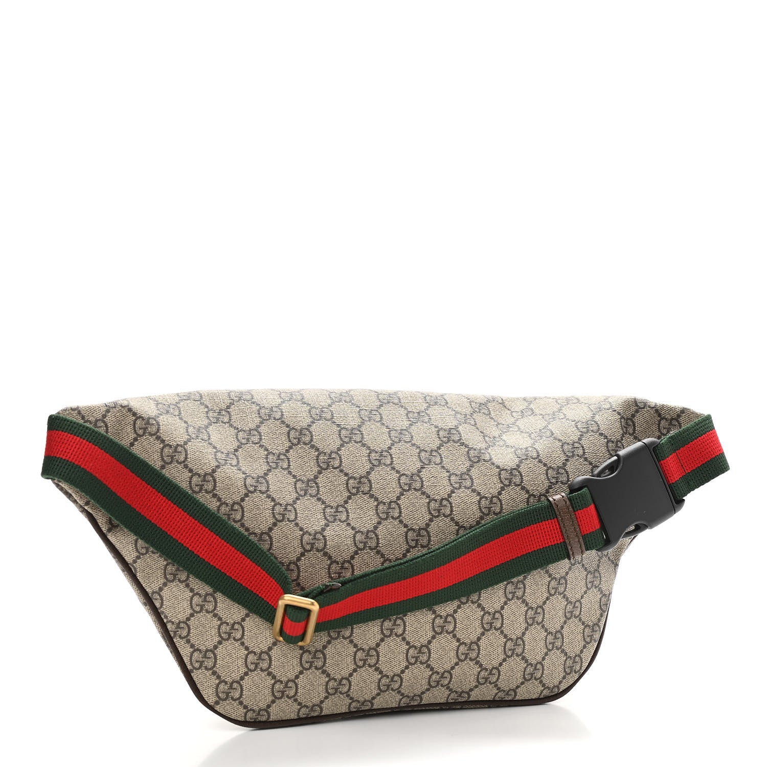 Gucci GG Supreme Monogram Courrier Belt Bag Beige New Acero 3 of 12