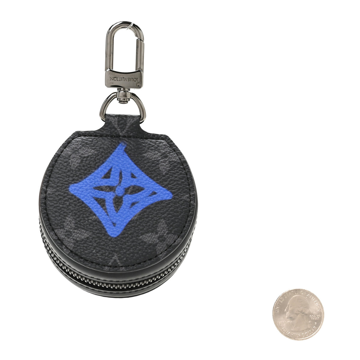 Monogram Eclipse LV Graffiti Wireless Earphones Case Multicolor