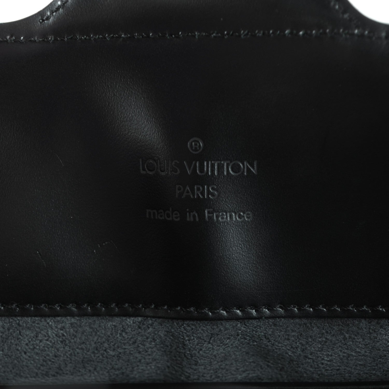 Louis Vuitton Epi Reverie Black 9 of 10