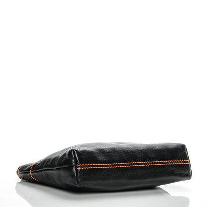 Chanel Lambskin Lax Pochette Black 4 of 7