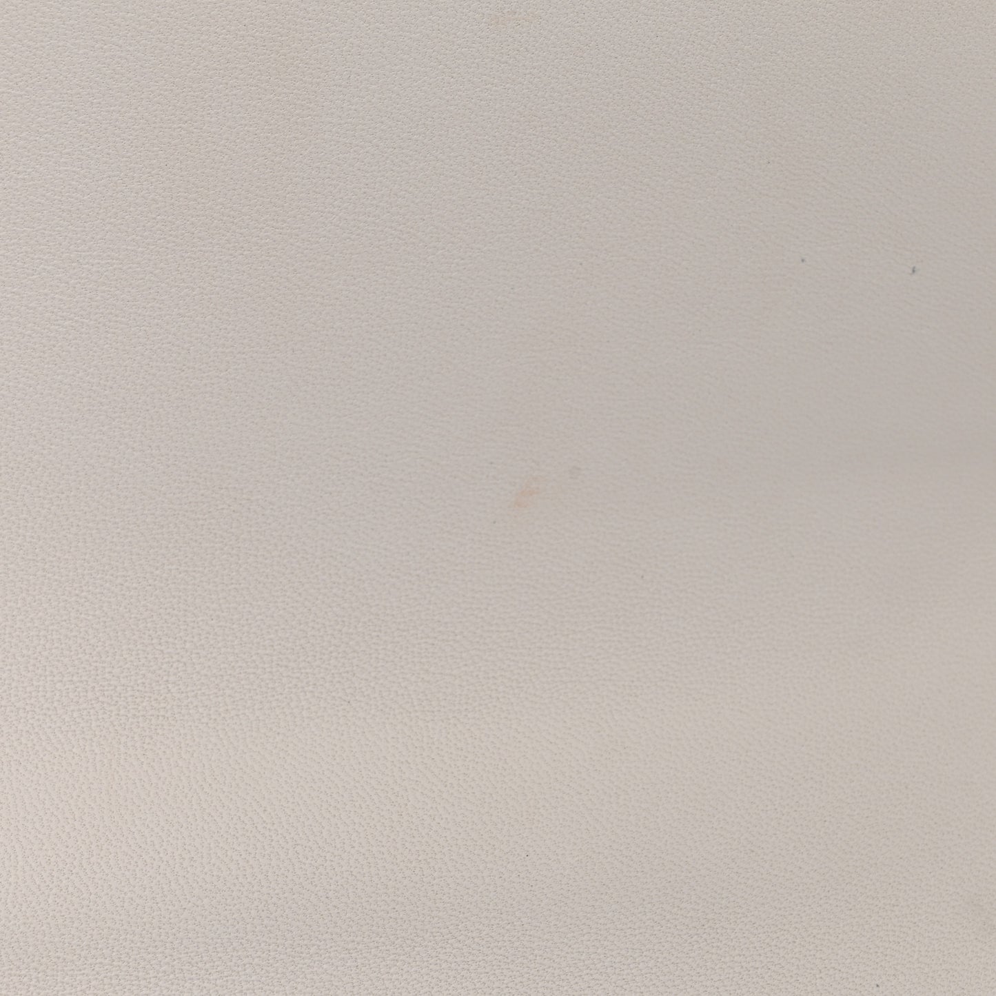 Patent Micro-Cannage Small Diorama Flap Bag White