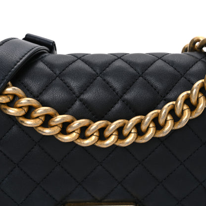 Chanel Calfskin Quilted Small Boy Flap Black 8 of 13