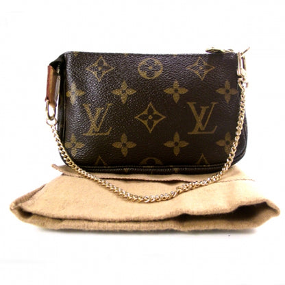 Louis Vuitton Monogram Complice Trunks and Bags Mini Pochette Accessories Beige 2 of 8