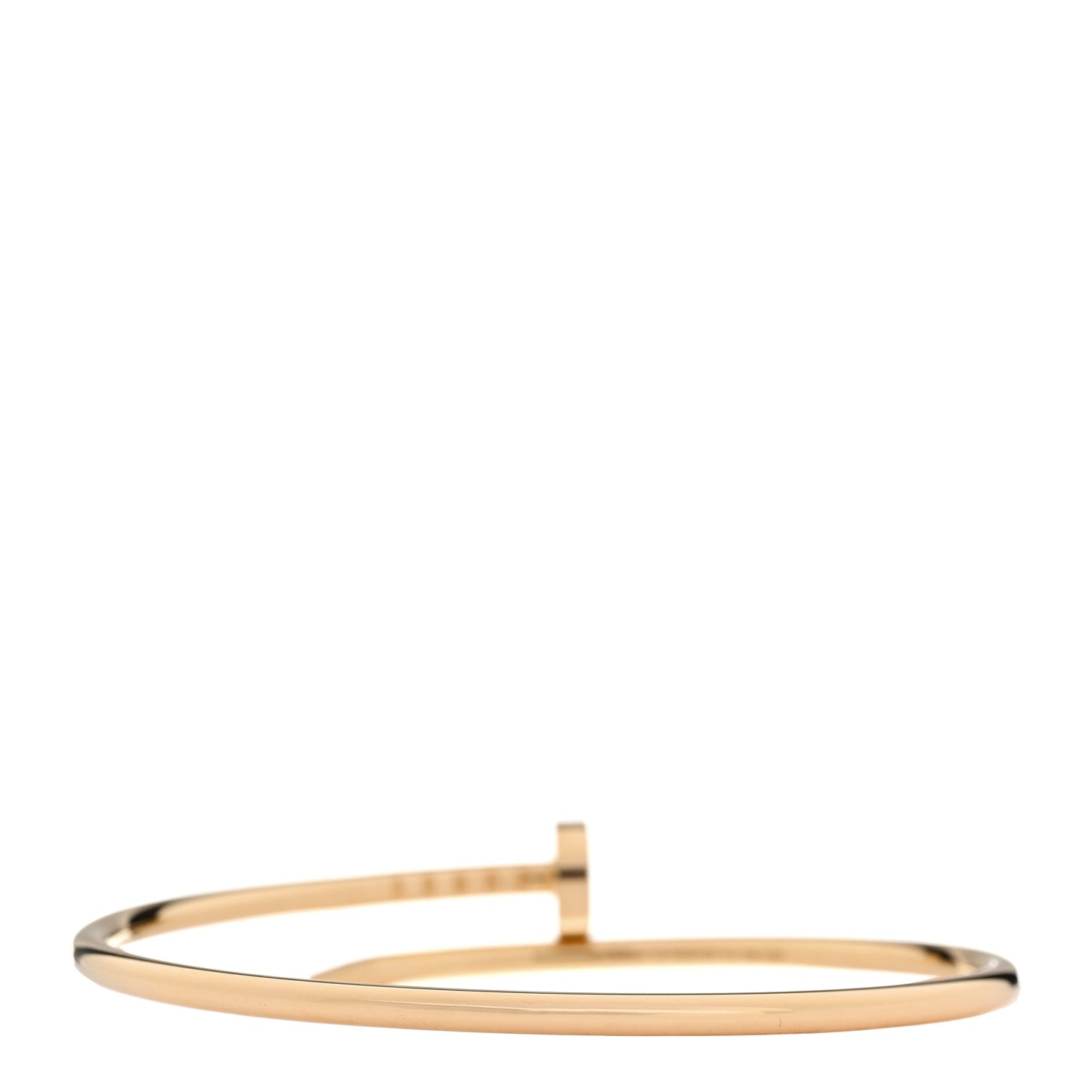 18K Yellow Gold Small Juste Un Clou Bracelet 15