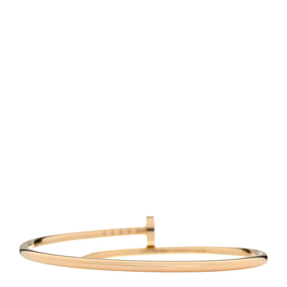 Cartier 18K Yellow Gold Small Juste Un Clou Bracelet 15 3 of 5