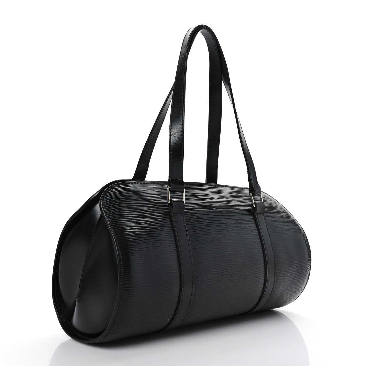 Louis Vuitton Epi Soufflot Black 2 of 7