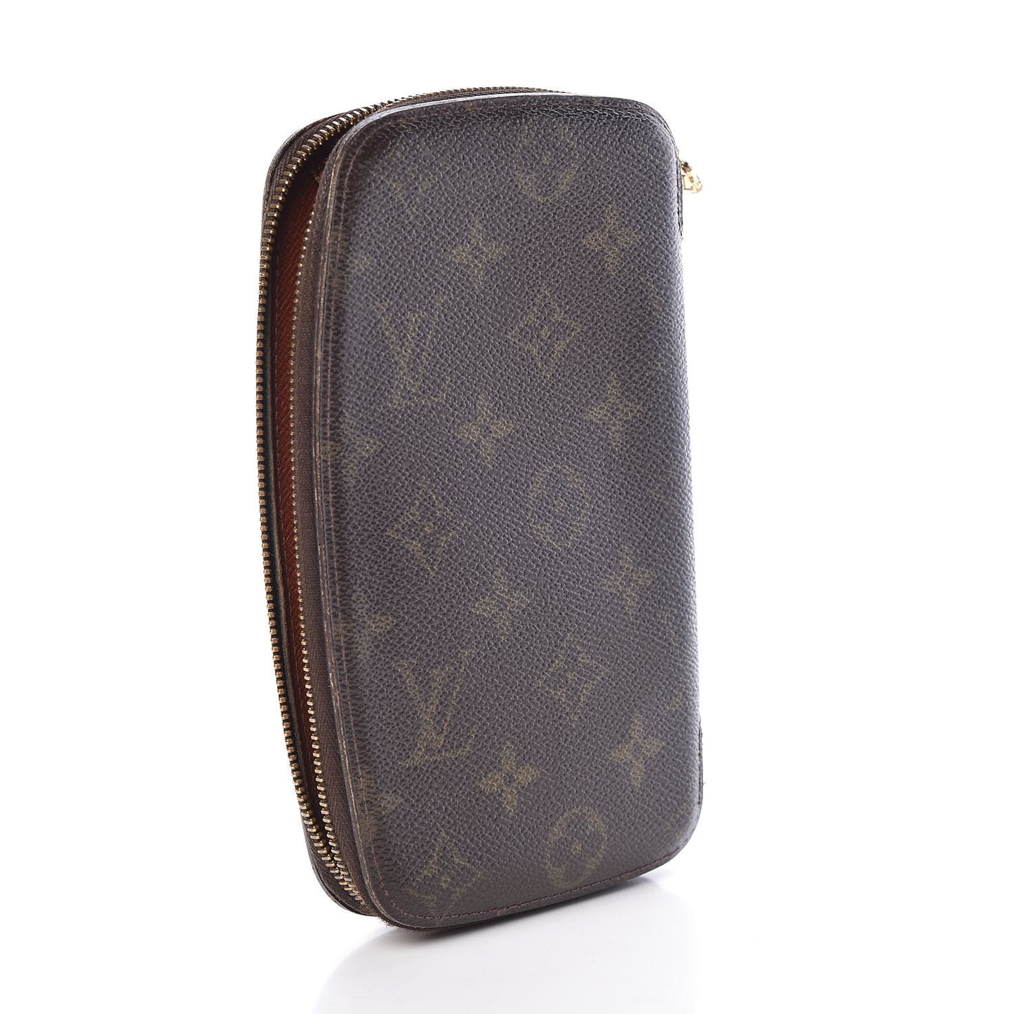 Monogram Geode Organizer Zippy Wallet