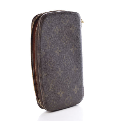Louis Vuitton Monogram Geode Organizer Zippy Wallet 3 of 12
