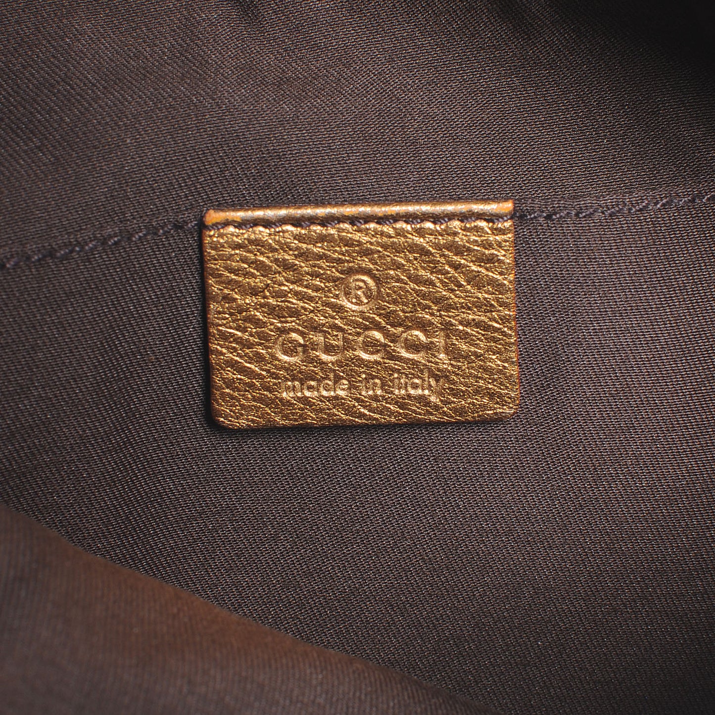 Guccissima GG Messenger Bronze