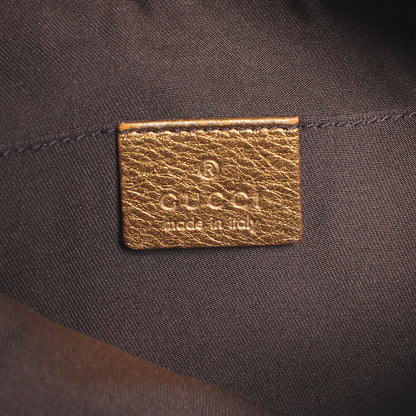 Gucci Guccissima GG Messenger Bronze 6 of 7