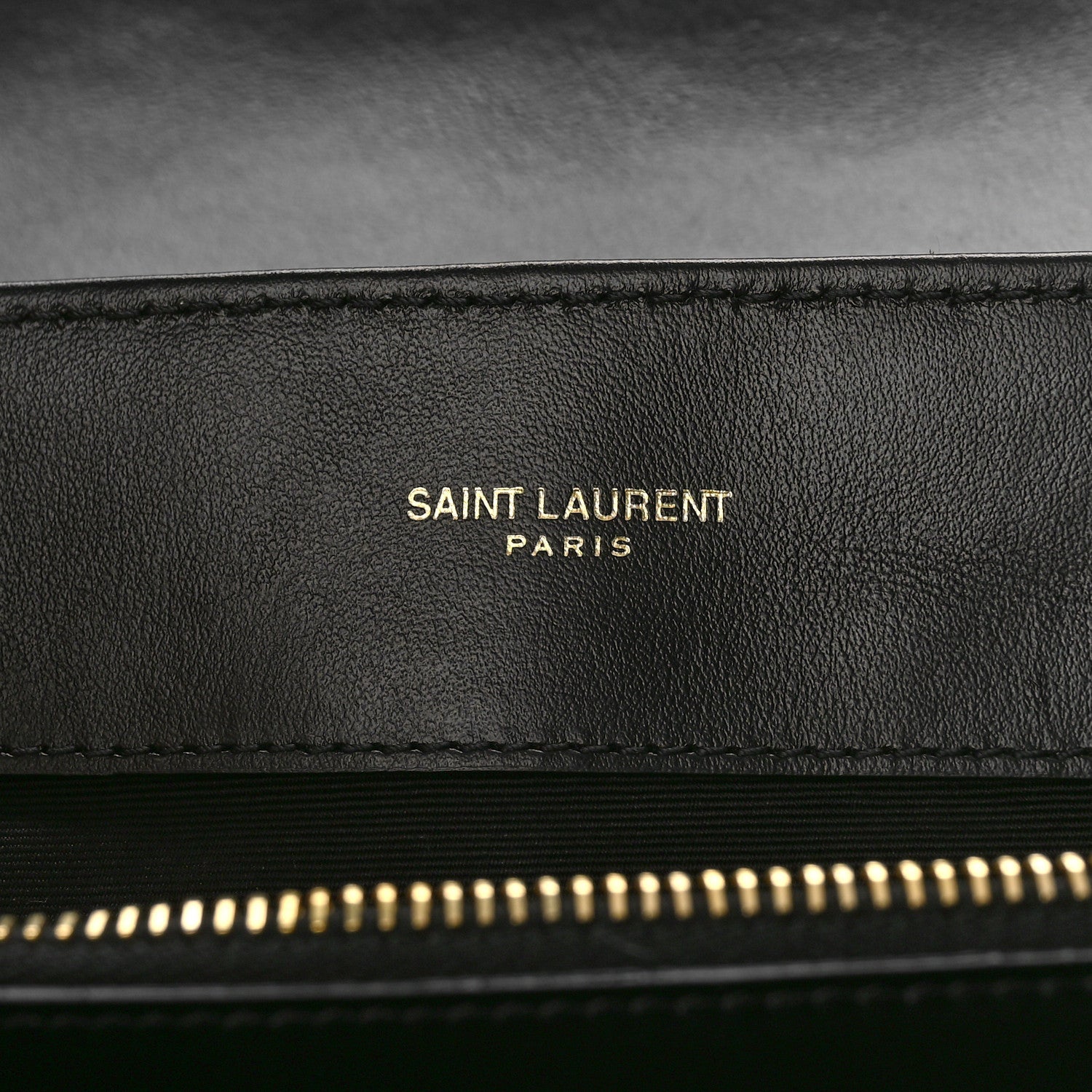 Saint Laurent Calfskin Y Quilted Monogram Large Loulou Chain Satchel Black 6 of 8