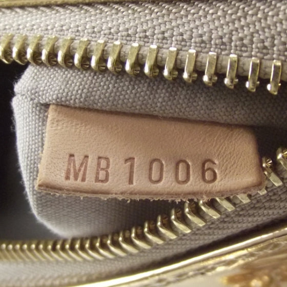 Louis Vuitton Monogram Miroir Papillon Gold 10 of 10