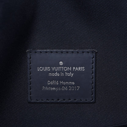 Louis Vuitton Savane Monogram Chapman Messenger PM Encre 6 of 10