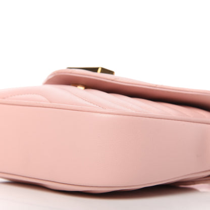 Louis Vuitton Calfskin New Wave Multi Pochette Rose Ballerine 7 of 11