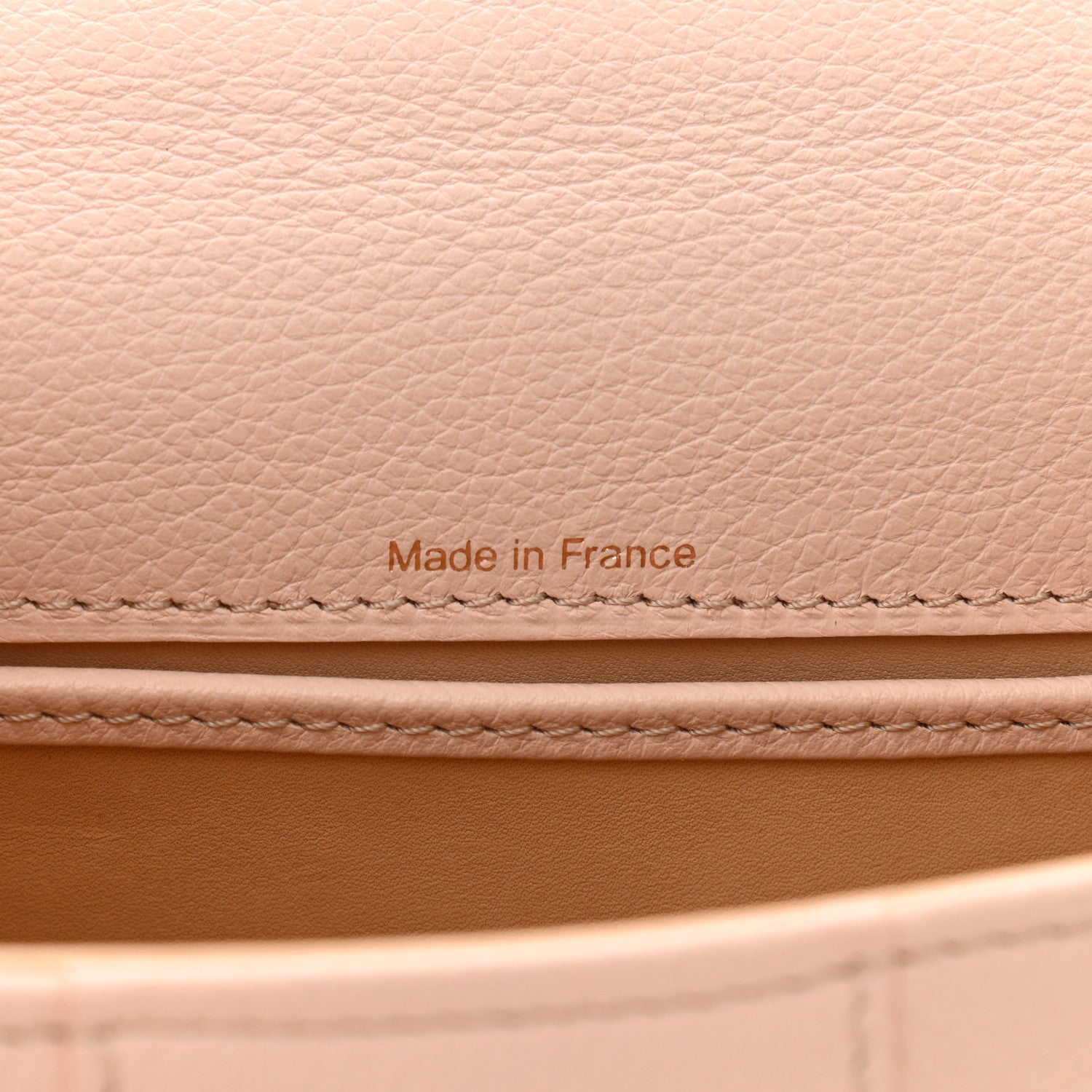 Delvaux Grained Calfskin Mini Brillant Satchel Light Pink 7 of 15