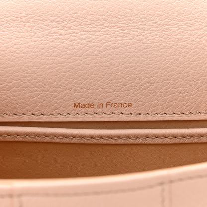 Delvaux Grained Calfskin Mini Brillant Satchel Light Pink 7 of 15