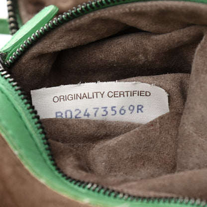 Bottega Veneta Nappa Intrecciato Nodini Crossbody Messenger Green 7 of 17