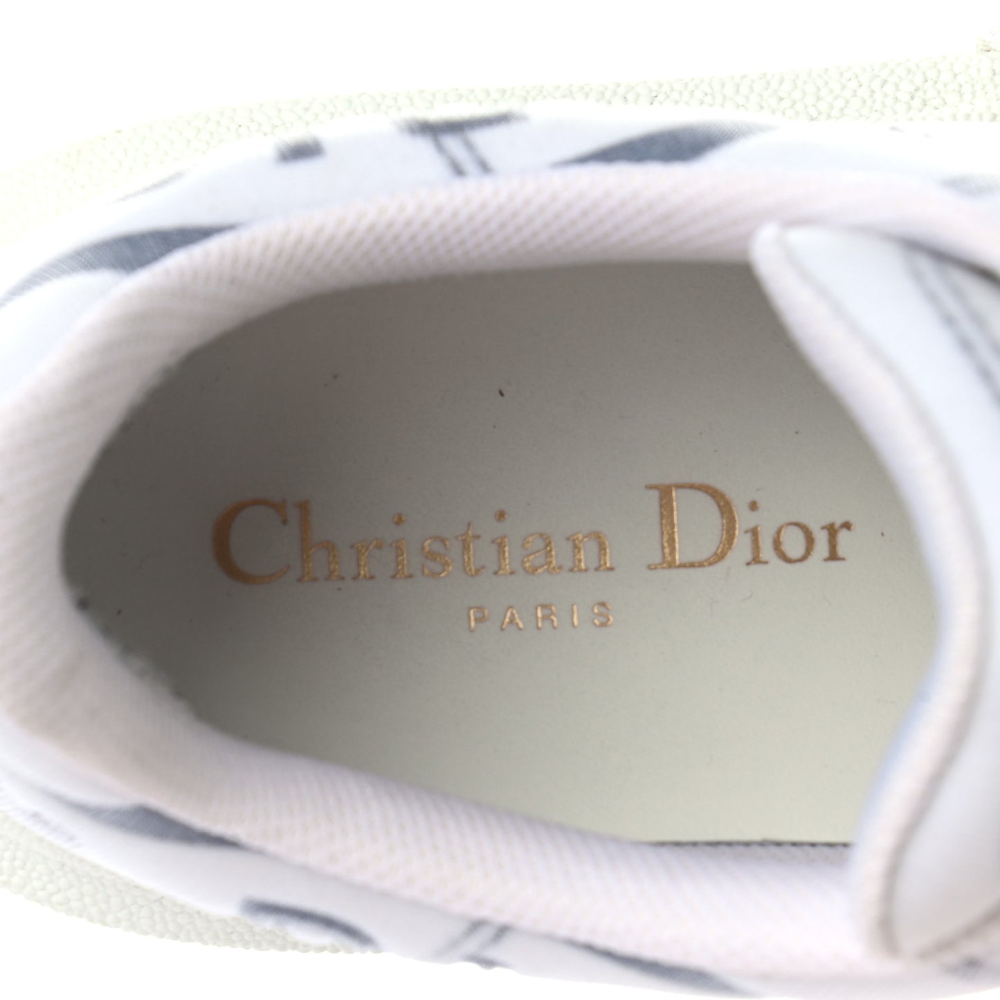 Nylon Mesh Dior-ID Platform Sneakers 38 Bleu France