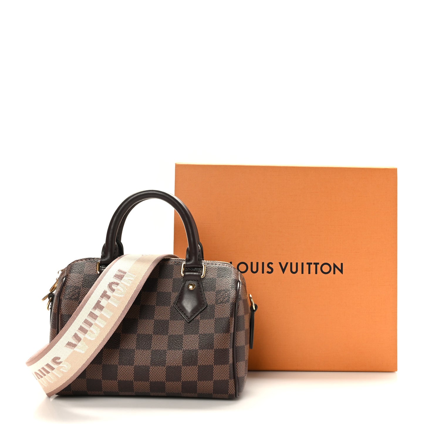 Damier Ebene Speedy Bandouliere 20