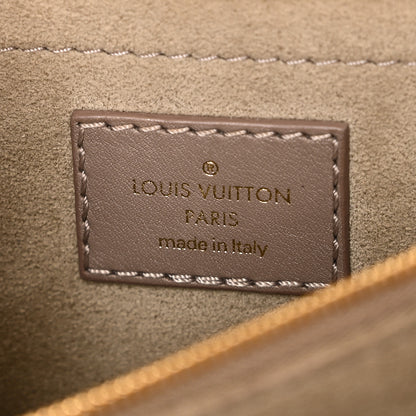 Louis Vuitton Calfskin LV New Wave Chain Bag Taupe 6 of 10