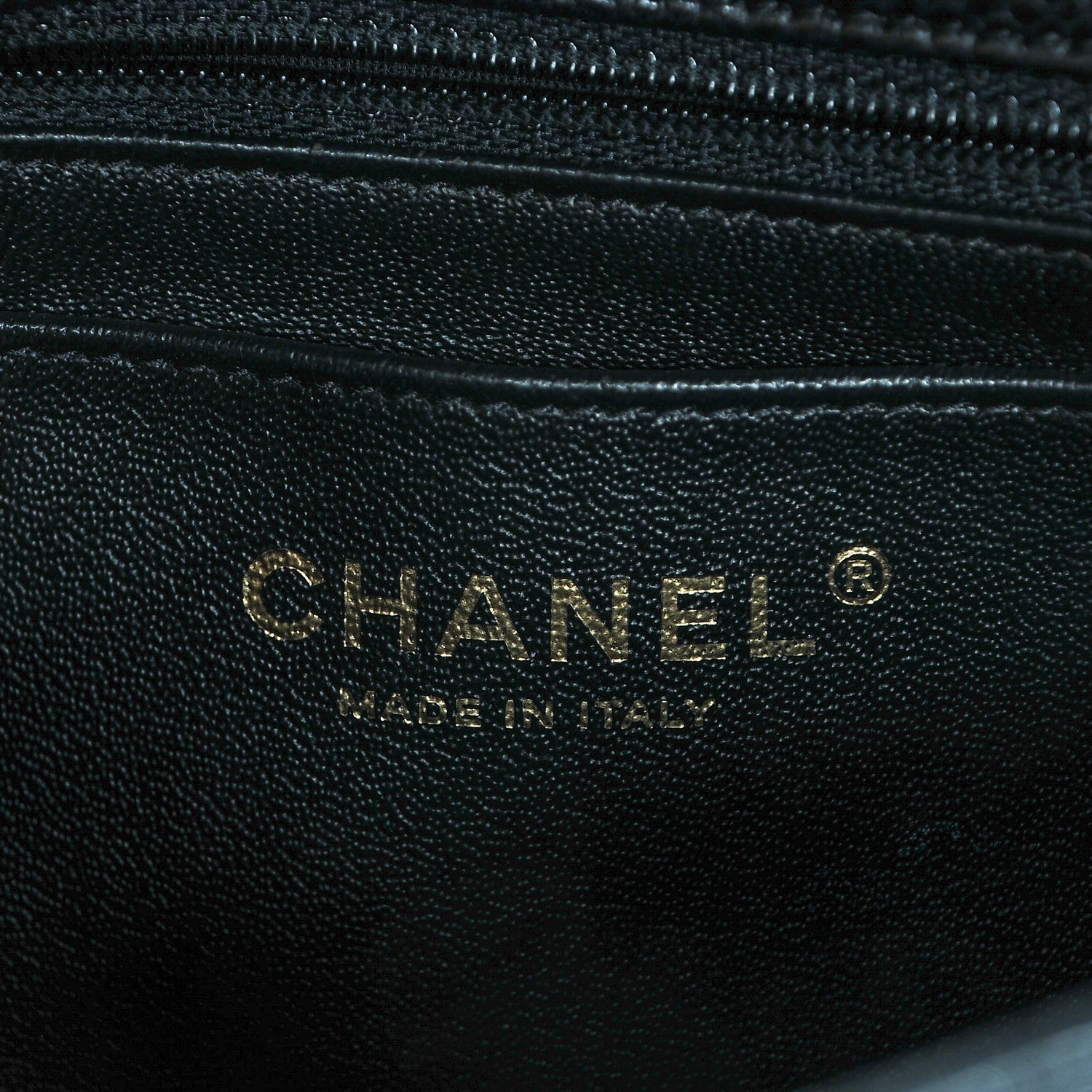 Chanel Caviar Quilted Mini Rectangular Flap Black 6 of 7