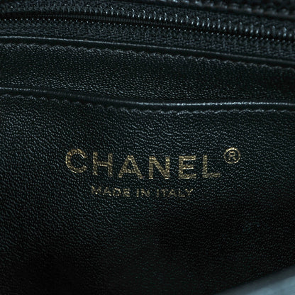 Chanel Caviar Quilted Mini Rectangular Flap Black 6 of 7