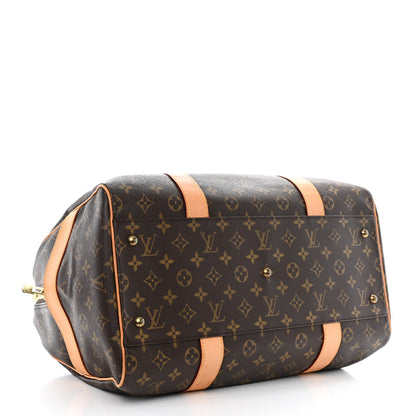 Louis Vuitton Monogram Carryall 4 of 12