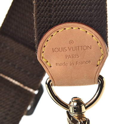 Louis Vuitton Canvas Adjustable Shoulder Strap 3 of 4