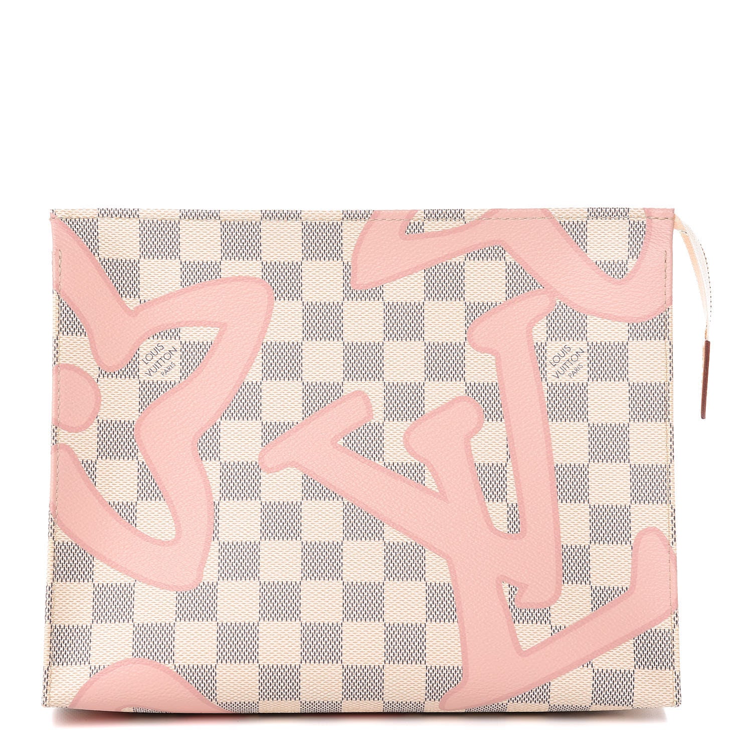 Louis Vuitton Damier Azur Tahitienne Toiletry Pouch 26 1 of 16