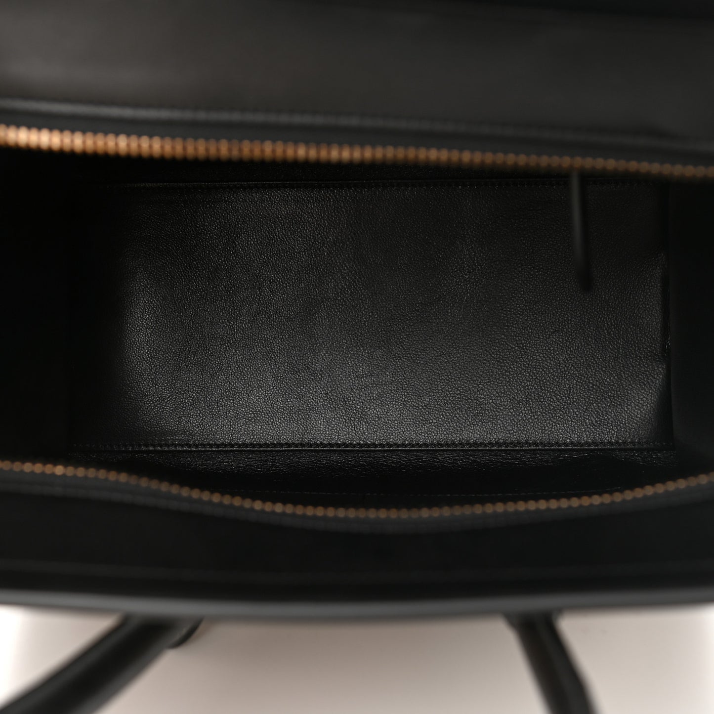 Smooth Calfskin Nubuck Micro Tri-Color Luggage Light Taupe Fox Red