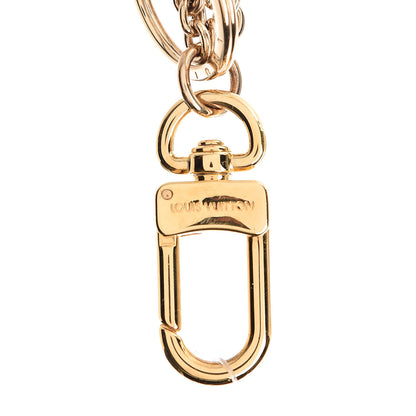 Louis Vuitton Love Lock Heart Key Chain Holder Bag Charm 3 of 3
